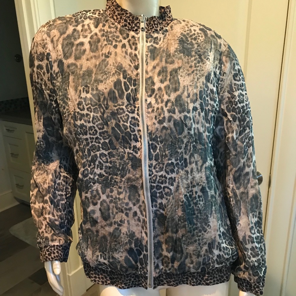 Chico’s Reversible xl casual jacket